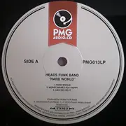 LP - Heads Funk Band - Hard World