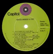 Double LP - Heads Hands & Feet - Same - orig 1st us