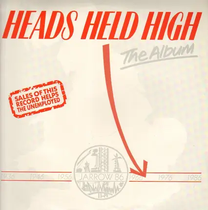Heads Held High - Heads Held High - The Album [Jarrow 86]
