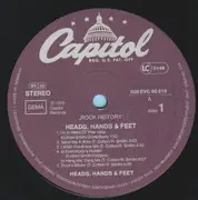 LP - Heads, Hands & Feet - Masterpiece