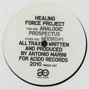 Healing Force Project - Analogic Prospectus / Moorg#1