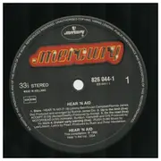 LP - Hear'n Aid - Hear 'n Aid (An All-Star Album For Famine Relief) - + insert
