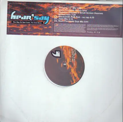 Hear'Say - The Way To Your Love (The Club Mixes)