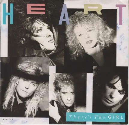 Heart - There's The Girl