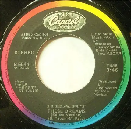 Heart - These Dreams