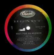 heart - wait for an answer