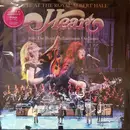 Double LP - Heart With Royal Philharmonic Orchestra - Live At The Royal Albert Hall - Numbered, Pink Vinyl, Ltd Ed