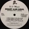 12inch Vinyl Single - Heart And Soul - Don't Force It / Thief In The Night