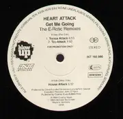 12'' - Heart Attack - Get Me Going (The E-Rotic Remixes)