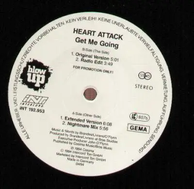 Heart Attack - Get Me Going