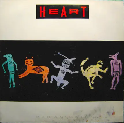 Heart - Bad Animals