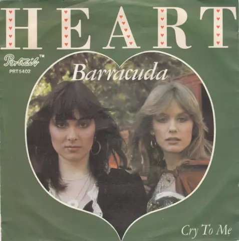HEART　ハート　Fanatic / Barracuda　US盤 限定 7” Barracuda - Heart | 7'' | Recordsale
