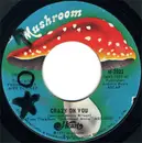 7inch Vinyl Single - Heart - Crazy On You