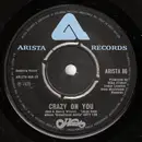 7'' - Heart - Crazy On You