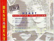Double CD - Heart - Definitive Collection