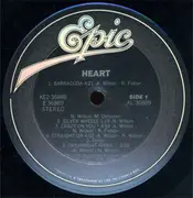 Double LP - Heart - Greatest Hits / Live