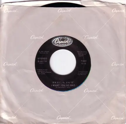 Heart - I Want You So Bad