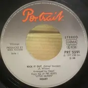 7'' - Heart - Kick It Out