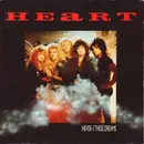7inch Vinyl Single - Heart - Never / These Dreams - Paper Labels