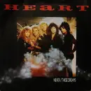 7'' - Heart - Never / These Dreams - Silver Injection Labels