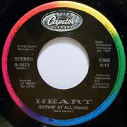 7'' - Heart - Nothin' At All