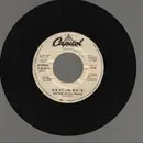 7inch Vinyl Single - Heart - Nothing at all (remix) - promo copy