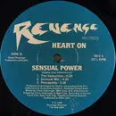 12inch Vinyl Single - Heart On - Sensual Power