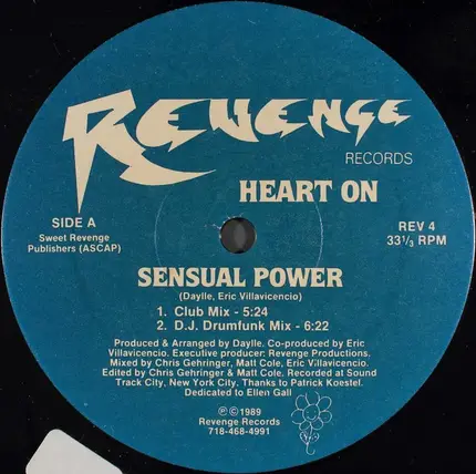 Heart On - Sensual Power