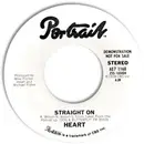 7inch Vinyl Single - Heart - Straight On