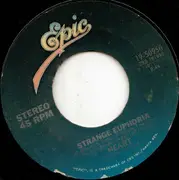 7inch Vinyl Single - Heart - Tell It Like It Is / Strange Euphoria