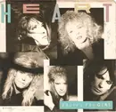 7inch Vinyl Single - Heart - There's The Girl
