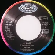 7inch Vinyl Single - Heart - Alone