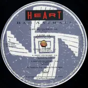 LP - Heart - Bad Animals