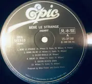 LP - Heart - Bebe Le Strange - OBI / INSERT