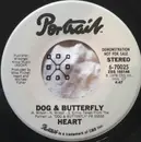 7inch Vinyl Single - Heart - Dog & Butterfly
