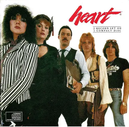 Heart - Greatest Hits / Live