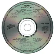 CD - Heart - Greatest Hits / Live