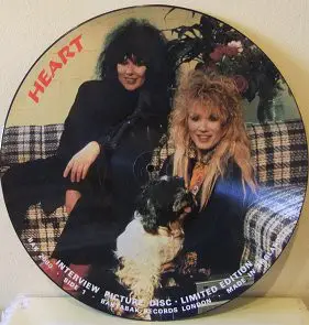 Heart - Limited Edition Interview Picture Disc