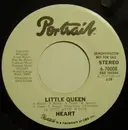 7inch Vinyl Single - Heart - Little Queen