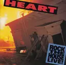 CD - Heart - Rock The House Live!