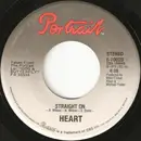 7inch Vinyl Single - Heart - Straight On