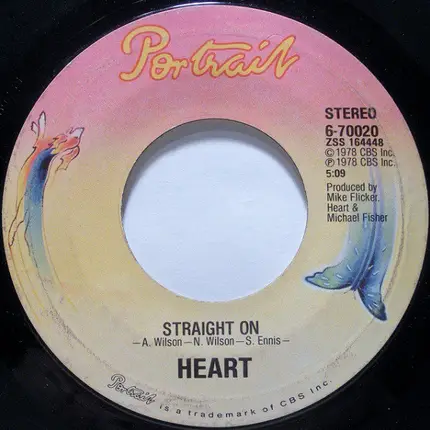 Heart - Straight On
