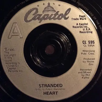 Heart - Stranded