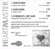 CD Single - Heartmaster - Heart Of Wood