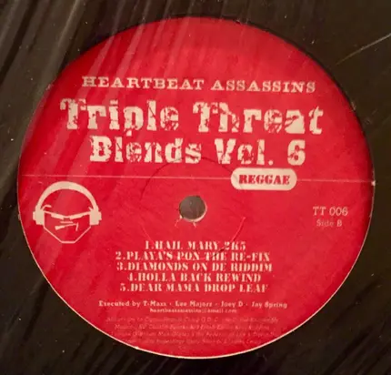 Heartbeat Assassins - Triple Threat Blends vol.6