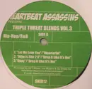 12inch Vinyl Single - Heartbeat Assassins - Triple Threat Blends Vol. 3