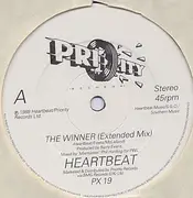 12inch Vinyl Single - Heartbeat - The Winner