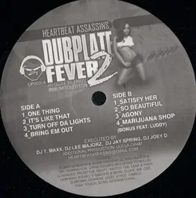 Heartbeat Assassins - Dubplate Fever 2 Reggae Blends