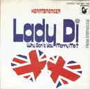7inch Vinyl Single - Heartbreaker - Lady Di