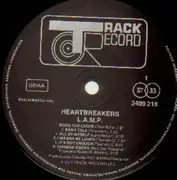LP - Heartbreakers - L.A.M.F. - GERMAN ORIGINAL